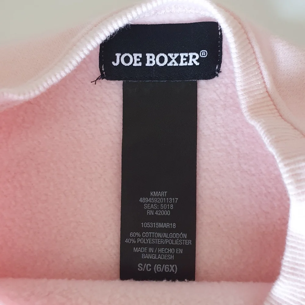Joe Boxer Girls Weekends are for Sparkle Sz. 6 - Picture 3 of 3